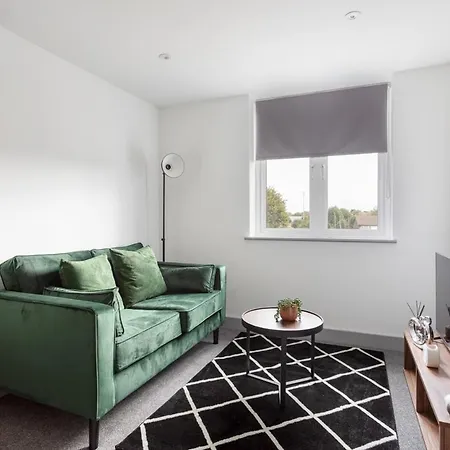 Cosy & Modern 1 Bed * 리즈