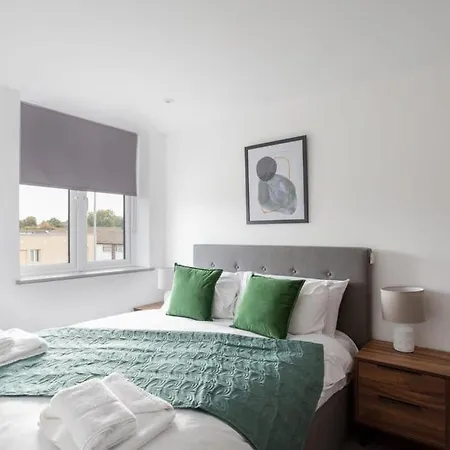 아파트 Cosy & Modern 1 Bed 리즈