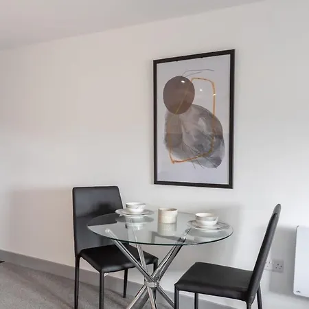 Cosy & Modern 1 Bed 아파트