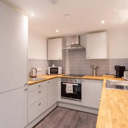 Cosy & Modern 1 Bed 아파트 *