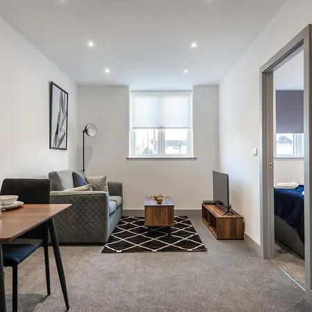 Apartment Cosy & Modern 1 Bed Leeds (West Yorkshire)