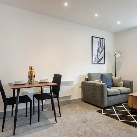 Cosy & Modern 1 Bed *