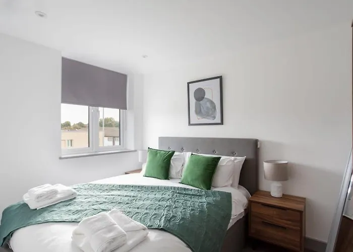 Apartamento Cosy & Modern 1 Bed Leeds (West Yorkshire)