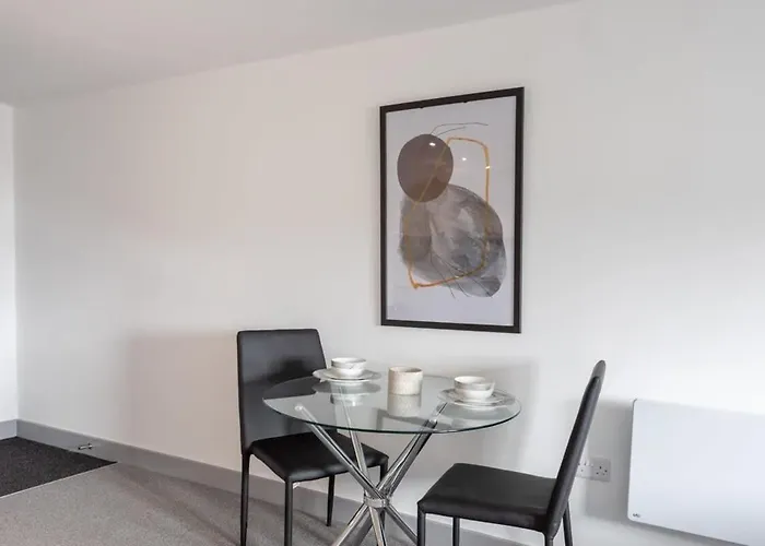 Cosy & Modern 1 Bed Apartamento