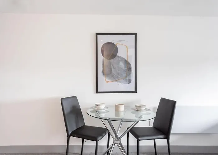 Cosy & Modern 1 Bed *