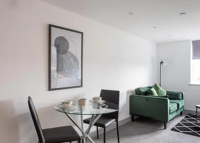 Apartamento Cosy & Modern 1 Bed Leeds (West Yorkshire)